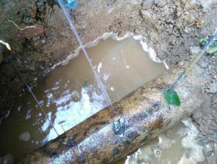 自贡市楼顶漏水维修公司分享下漏水检测的原理